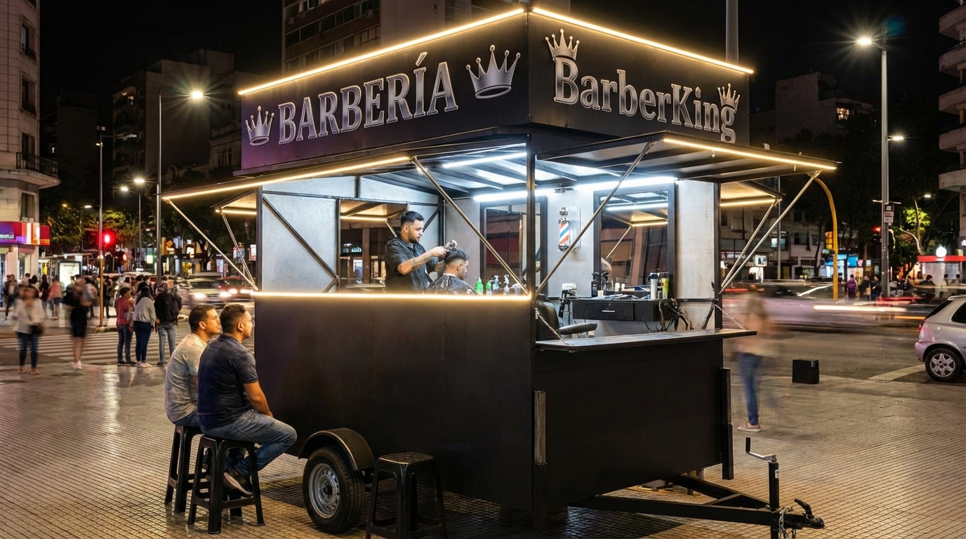 Barbería Móvil